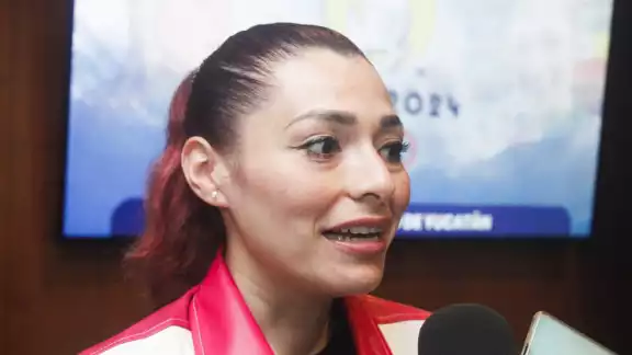 Jessica García destacó que está feliz por participar en París 2024 Jessica García destacó que está feliz por participar en París 2024