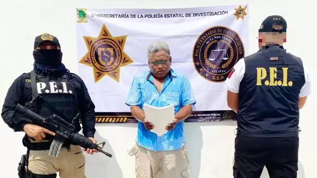 El detenido abusó de la víctima en dos ocasiones, cuando tenía ocho y 11 años de edad