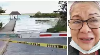 Sagrario Ortiz explicó que había pedido ayuda a la población para localizar a su hijo que se encontraba extraviado desde varios días atrás