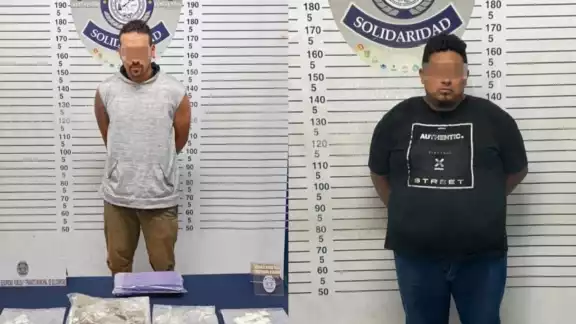 El primer detenido fue en atención a una denuncia por venta de drogas