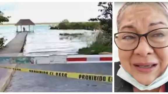Sagrario Ortiz explicó que había pedido ayuda a la población para localizar a su hijo que se encontraba extraviado desde varios días atrás