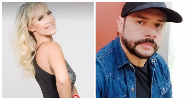 Ginny Hoffman y Héctor Parra