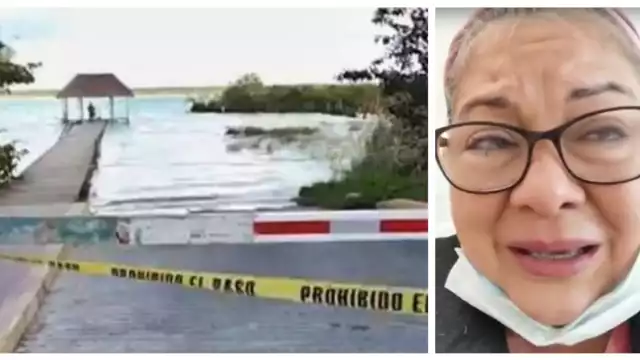 Sagrario Ortiz explicó que había pedido ayuda a la población para localizar a su hijo que se encontraba extraviado desde varios días atrás