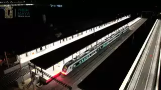 Por esta razón el Tren Maya se tardara 5 horas en llegar a Campeche desde Cancún