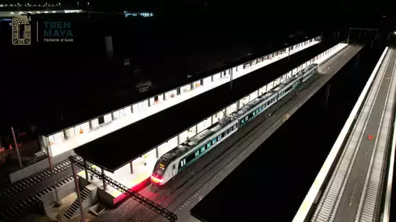 Por esta razón el Tren Maya se tardara 5 horas en llegar a Campeche desde Cancún Por esta razón el Tren Maya se tardara 5 horas en llegar a Campeche desde Cancún