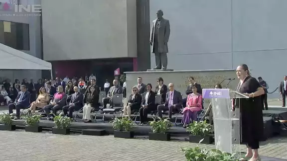 INE dio inicio al proceso electoral federal 2023-2024 INE dio inicio al proceso electoral federal 2023-2024