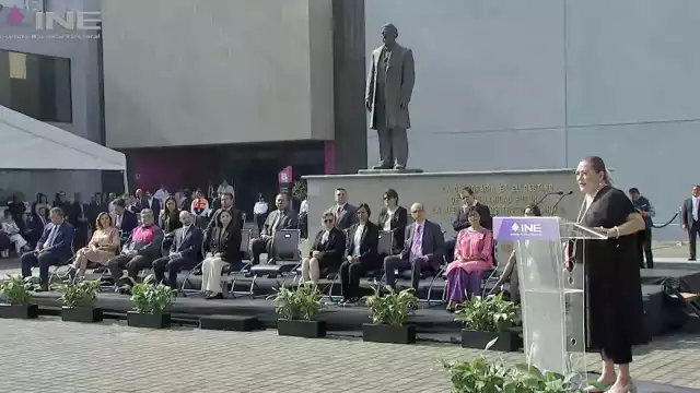 INE dio inicio al proceso electoral federal 2023-2024