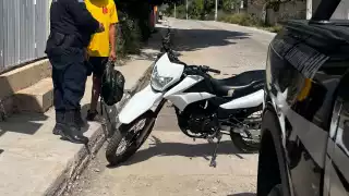 Detienen a menor en Tizimín por conducir una motocicleta robada