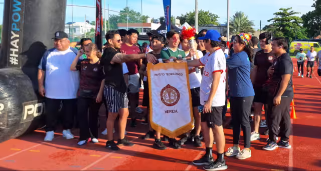 Las actividades se realizaron en el Tecnológico de Mérida