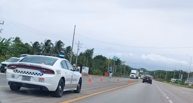 Los retenes operarán a partir de hoy en diversos puntos de la carretera
