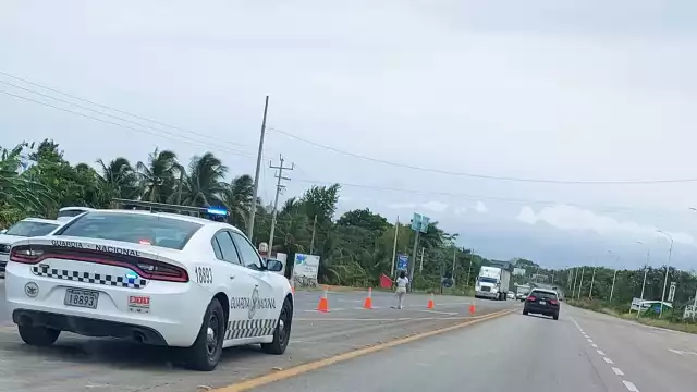 Los retenes operarán a partir de hoy en diversos puntos de la carretera