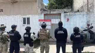 Cateos en Cancún y Cozumel dejan aseguramiento de drogas, cartuchos y un detenido
