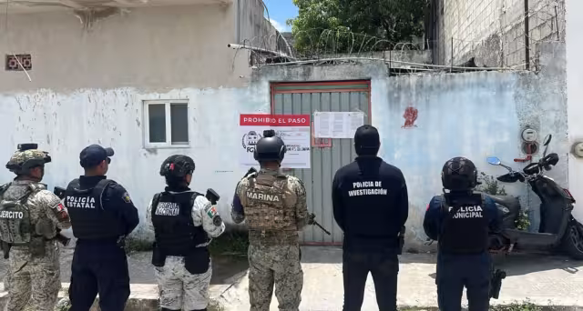 Una persona fue detenida por autoridades de Quintana Roo