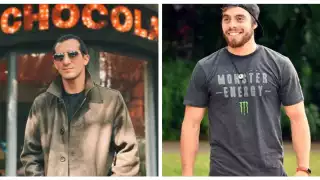 Foto: Instagram Rommel Pacheco / David Juárez