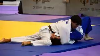 Judoca yucateco se lleva la medalla de bronce en la Olimpiada Nacional 2025