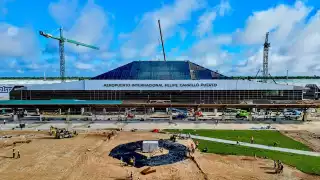 ¿Cuál es la capacidad del aeropuerto de Tulum?