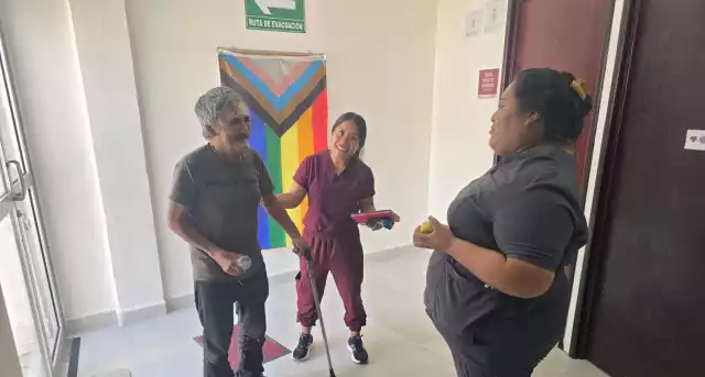 Un adulto mayor en Campeche tendrá por primera vez documentos oficiales de identidad.