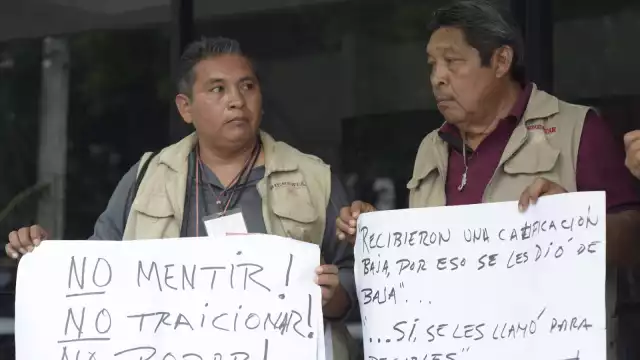 Señalaron que han recibido malos tratos en la Secretaría de Bienestar