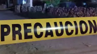 El reporte al número de emergencia fue una persona privada de la vida por sujetos armados