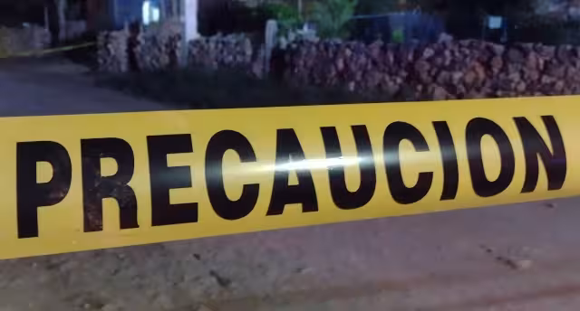 El reporte al número de emergencia fue una persona privada de la vida por sujetos armados