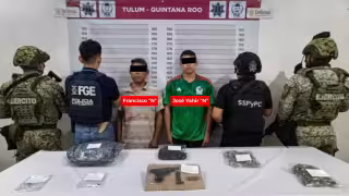 Tres hombres permanecerán en prisión preventiva por homicidios en Tulum y Cancún