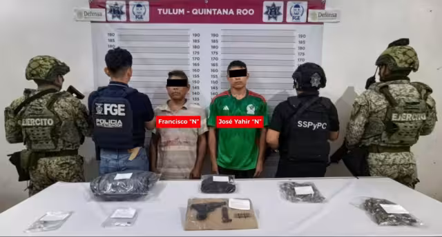 Los tres acusados permanecerán en prisión preventiva