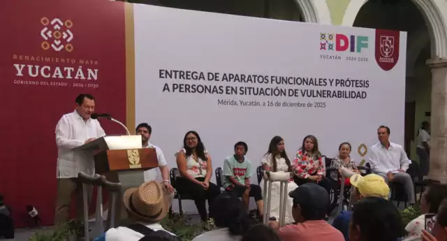 Se entregaron aparatos funcionales y prótesis a personas en situaciones de vulnerabilidad