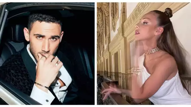 Alejandro Speitzer y Ester Expósito