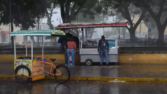 Las lluvias continuarán durante los próximos días en la Península de Yucatán