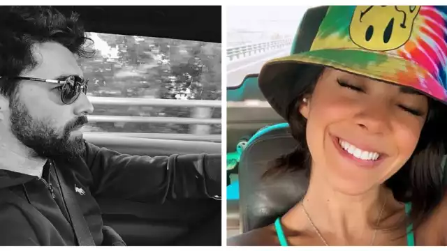 Gonzalo Peña y Daniela Berriel