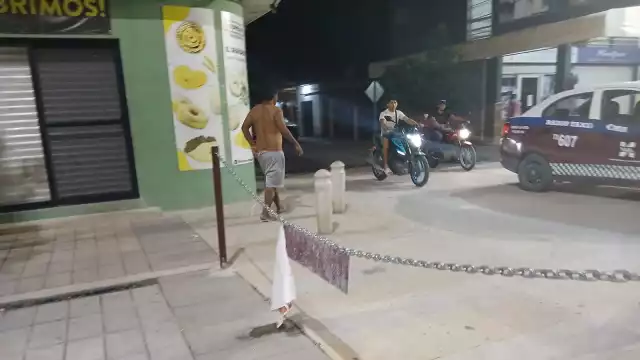 Escapa exhibicionista en Escárcega