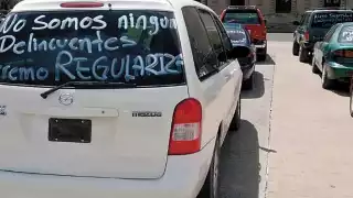 Los carros podrían ser confiscados por la Secretaría de Hacienda y Crédito Público