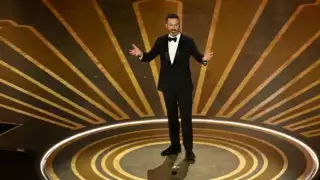 Jimmy Kimmel se burla de Will Smith en los premios Oscar