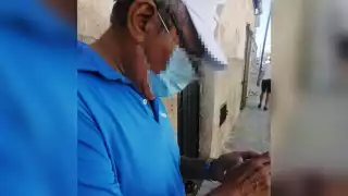 Hombre le toma fotografías a una mujer en el Centro Histórico de Mérida y lo detienen