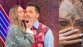 Nodal, Lupillo y Criss Angel, estos son los tatuajes por amor a Belinda