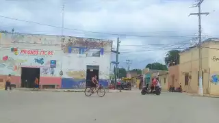 Muchos habitantes están realizando sus actividades de manera normal como si no hubiera pandemia