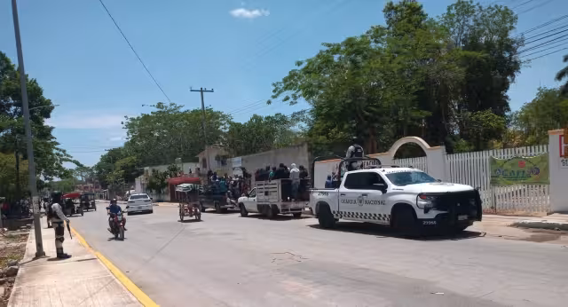 Presuntamente contratados por Brito Pech