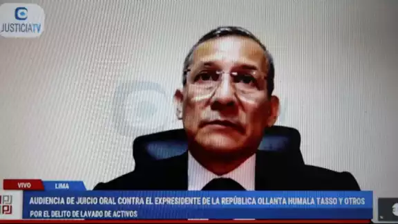 El ex presidente Ollanta Humala sigue el proceso en libertad, mientras su esposa tiene arresto domiciliario. Foto EFE