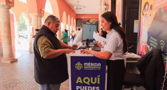 Aprovechan descuentos del predial 2026 en Mérida