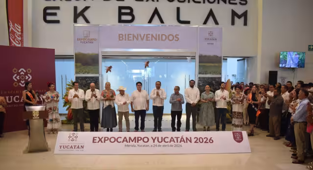 La Expo Campo Yucatán 2026 se realiza en Mérida
