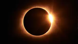 Eclipse solar 2023 en México