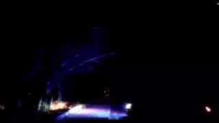 Se prevé que el huracán salga de la península a las 6:00 horas del martes 27 de octubre