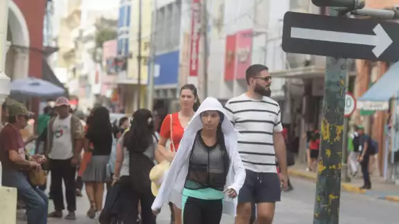 Se espera mucho calor en la Península de Yucatán Se espera mucho calor en la Península de Yucatán