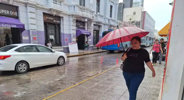 Las lluvias serán mayormente fuertes en Yucatán esta semana