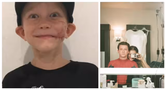 El padre de Bridger Walker fue el encargado de compartir la evidencia sobre la promesa hecha por Tom Holland hacia su hijo