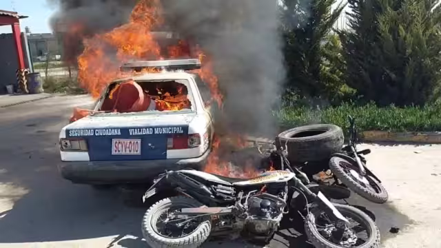 Los vecinos del Edomex se dijeron hartos de los abusos de autoridad, cometidos por elementos de policía del municipio