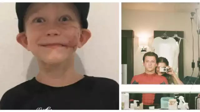 El padre de Bridger Walker fue el encargado de compartir la evidencia sobre la promesa hecha por Tom Holland hacia su hijo