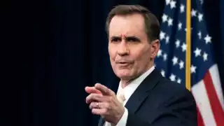John Kirby, portavoz de la Seguridad Nacional de la Casa Blanca