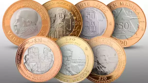 Monedas conmemorativas en México Monedas conmemorativas en México