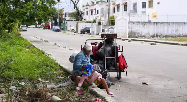 En el informe de Gobierno de la mandataria Estatal aseguro que 375 mil personas que salieron de la miseria